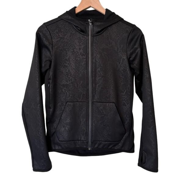 Nike Tops - Nike Full Zip Hoodie Black Size XS